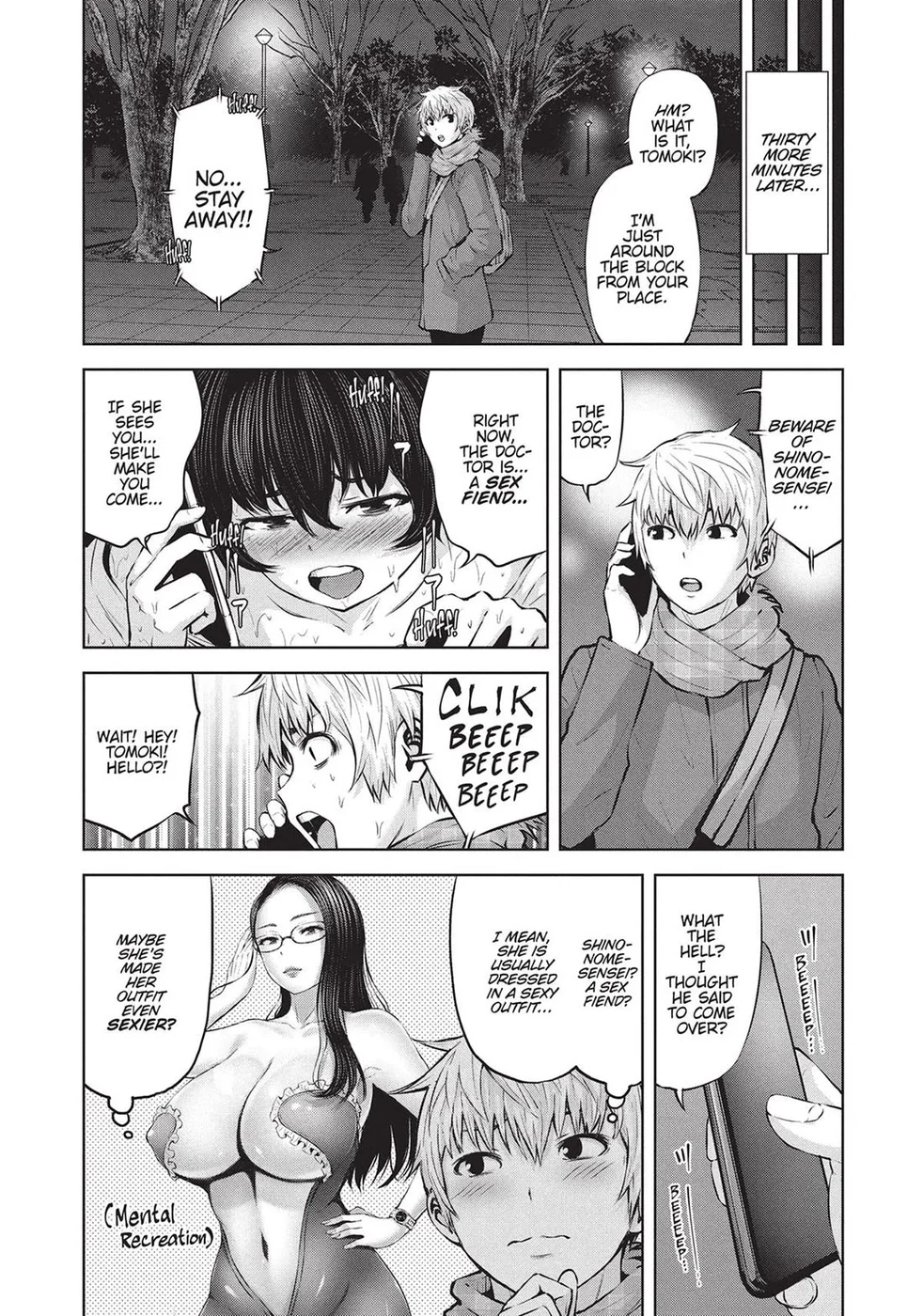 Adamasu no Majotachi - Chapter 38 - picture 7
