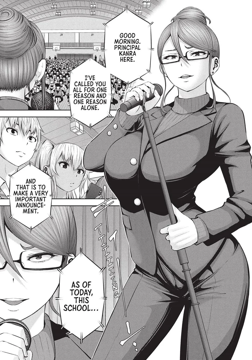 Adamasu no Majotachi - Chapter 39 - picture 0