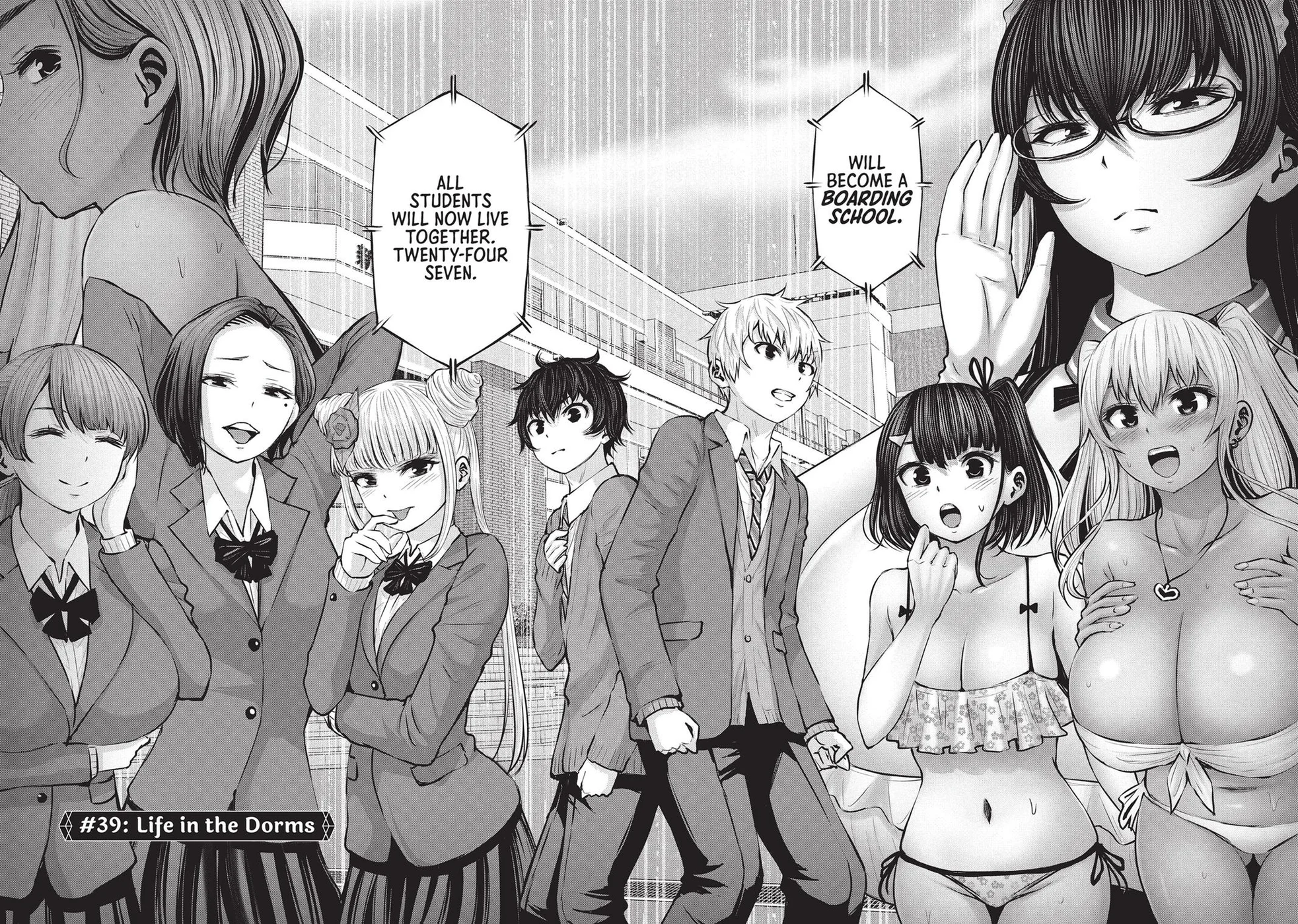 Adamasu no Majotachi - Chapter 39 - picture 1