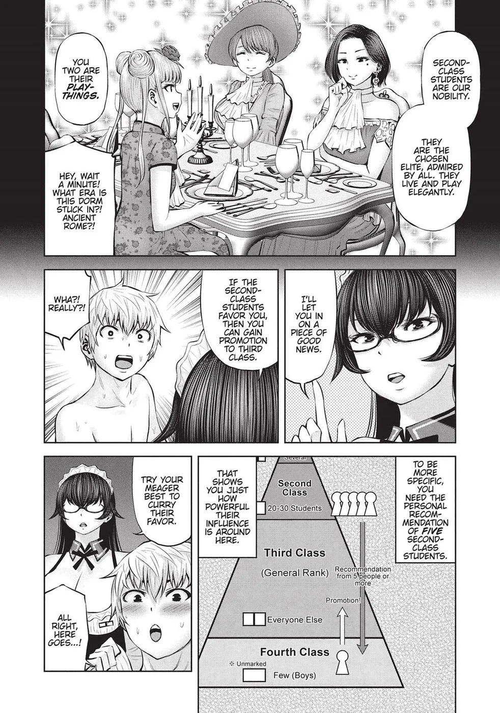 Adamasu no Majotachi - Chapter 39 - picture 13