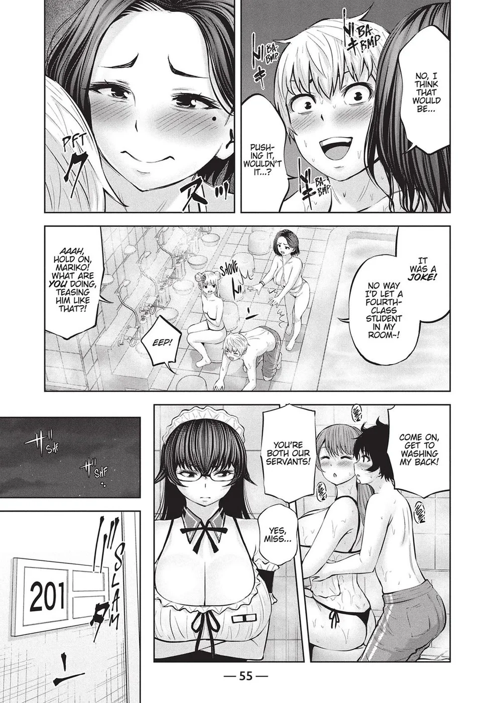 Adamasu no Majotachi - Chapter 39 - picture 18
