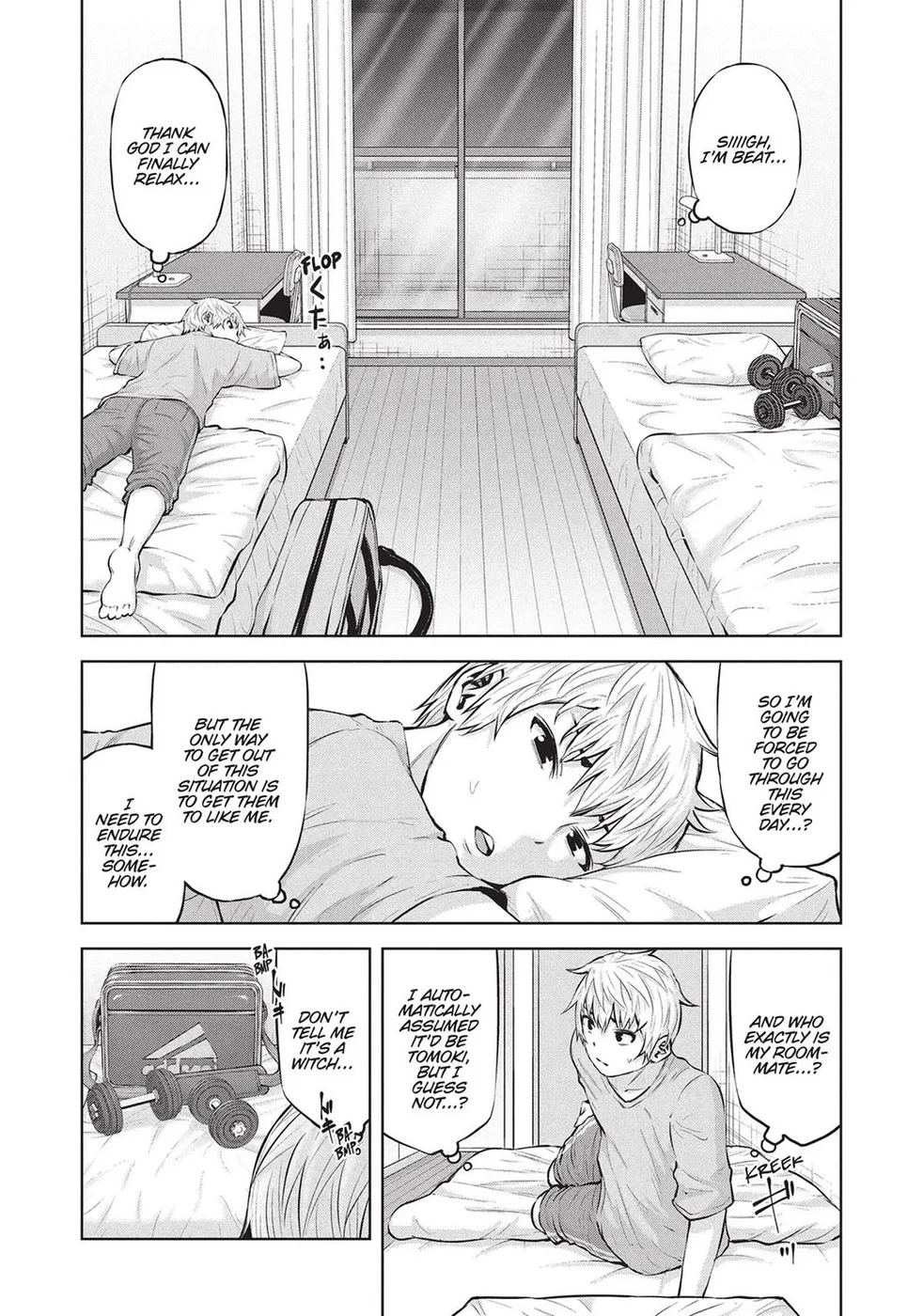 Adamasu no Majotachi - Chapter 39 - picture 19