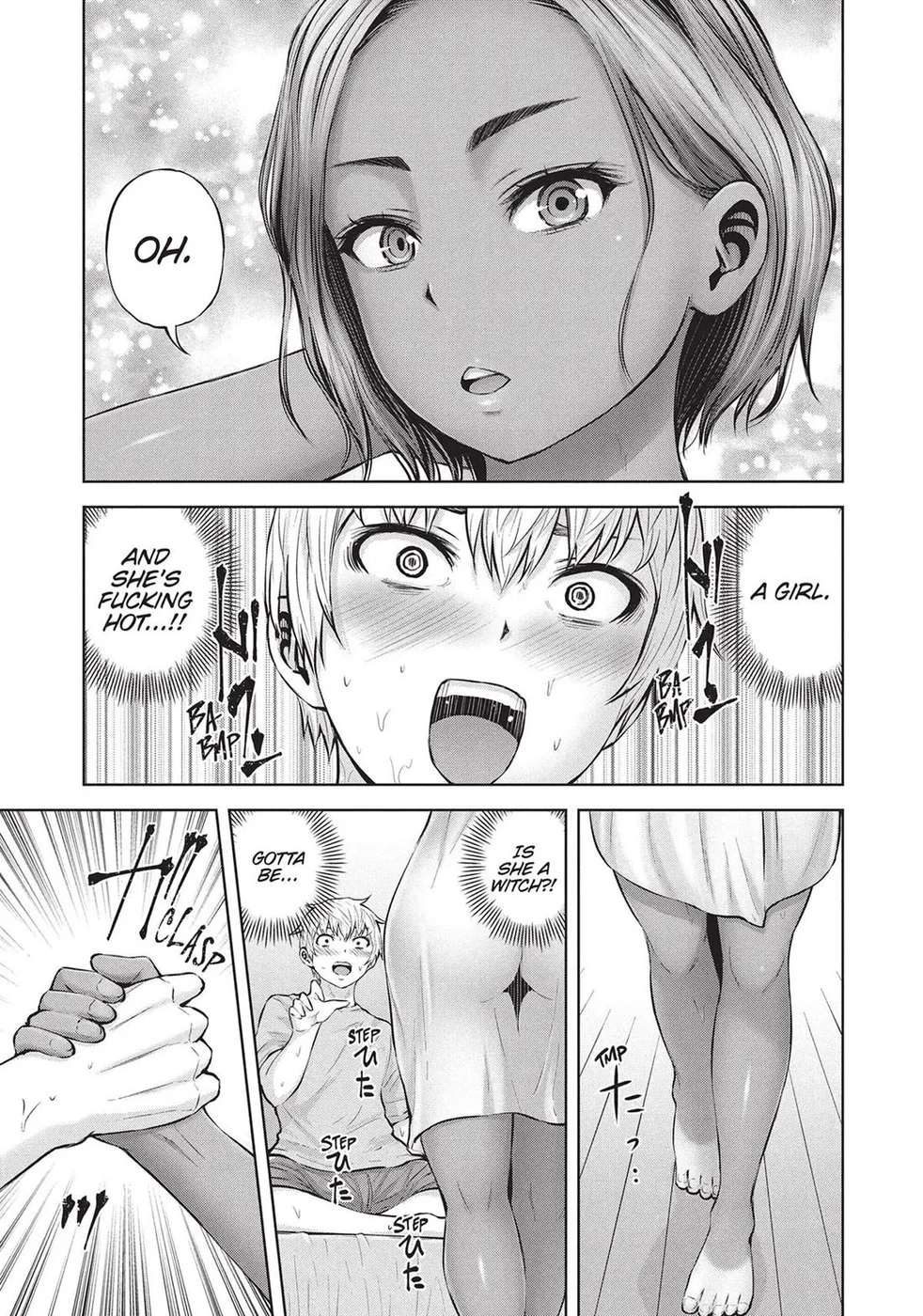 Adamasu no Majotachi - Chapter 39 - picture 22