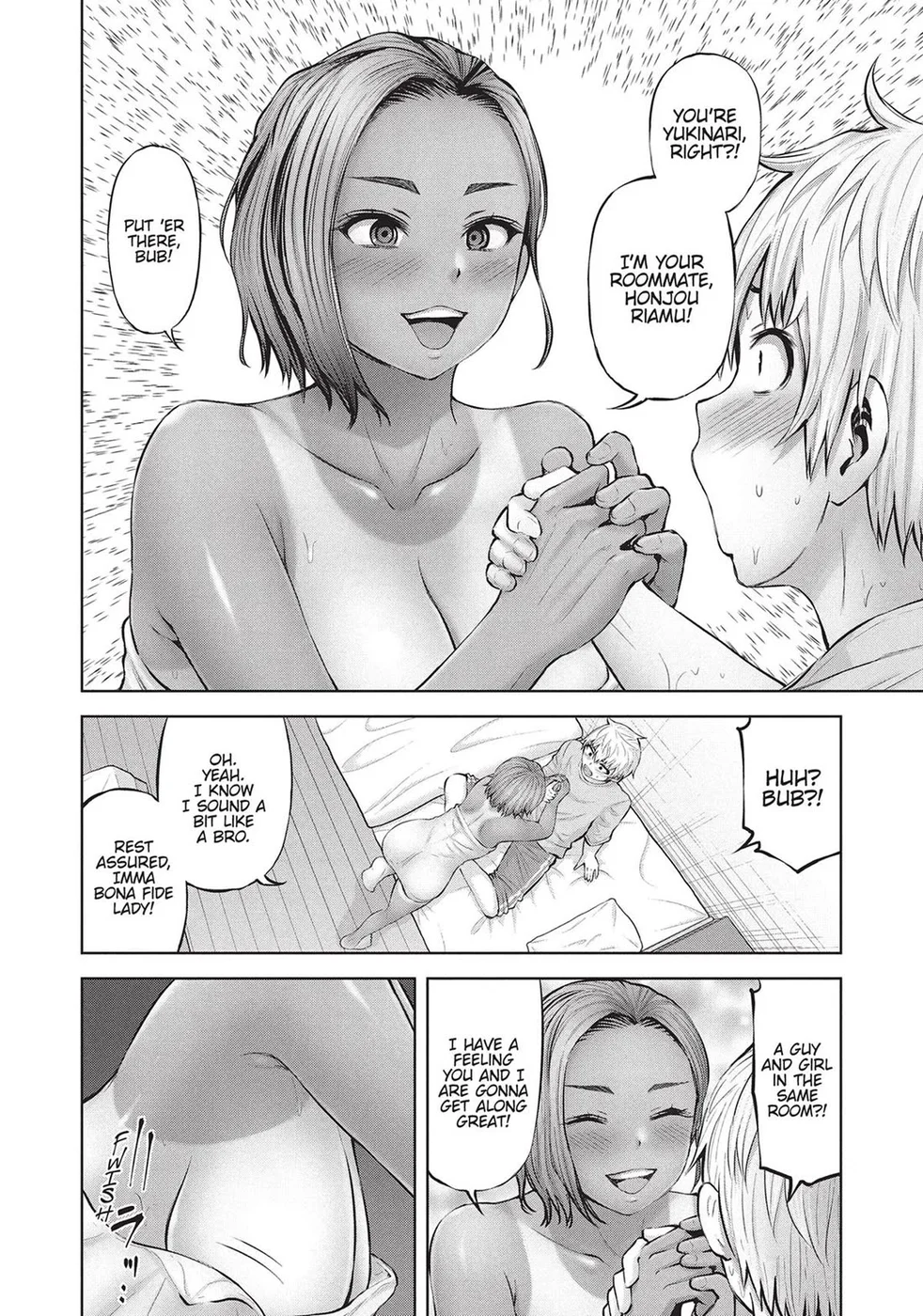 Adamasu no Majotachi - Chapter 39 - picture 23