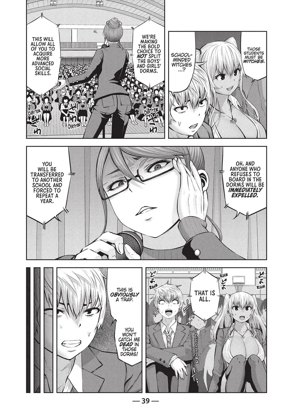 Adamasu no Majotachi - Chapter 39 - picture 3