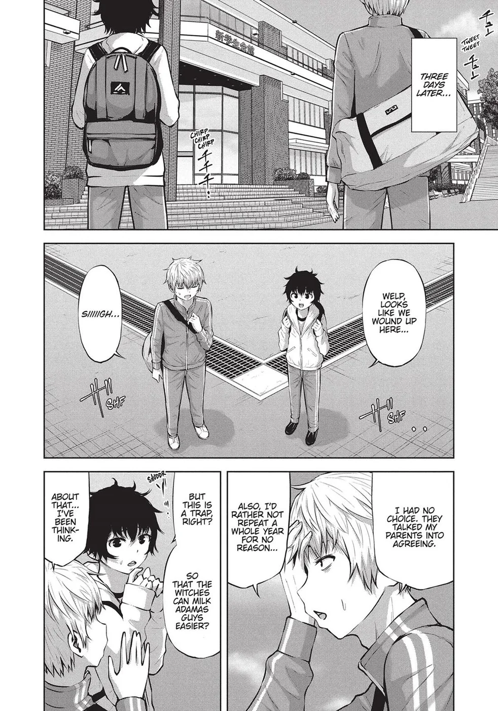 Adamasu no Majotachi - Chapter 39 - picture 4