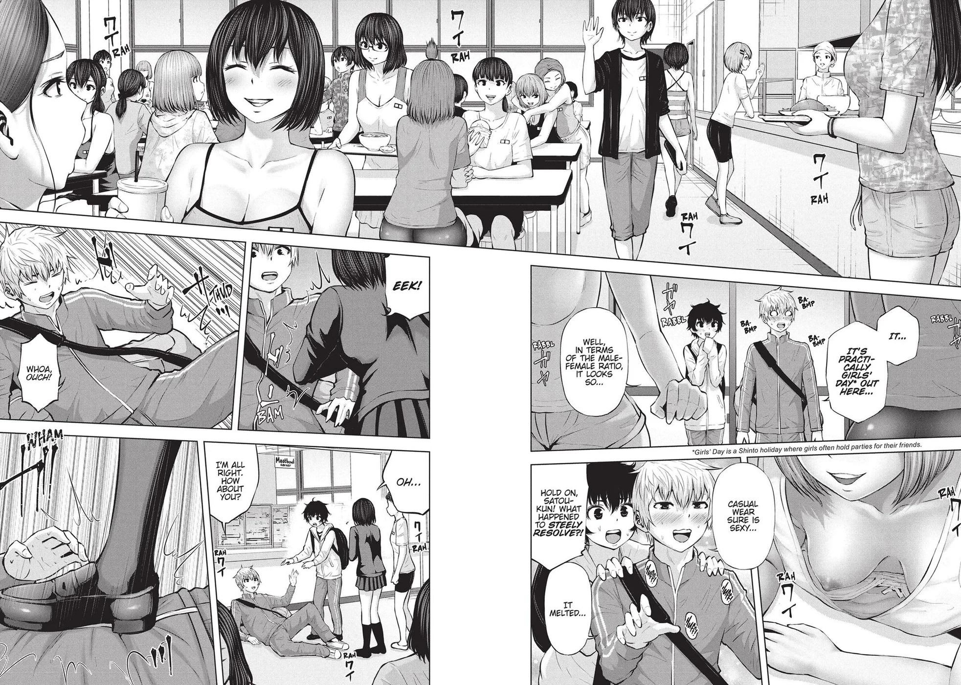 Adamasu no Majotachi - Chapter 39 - picture 6