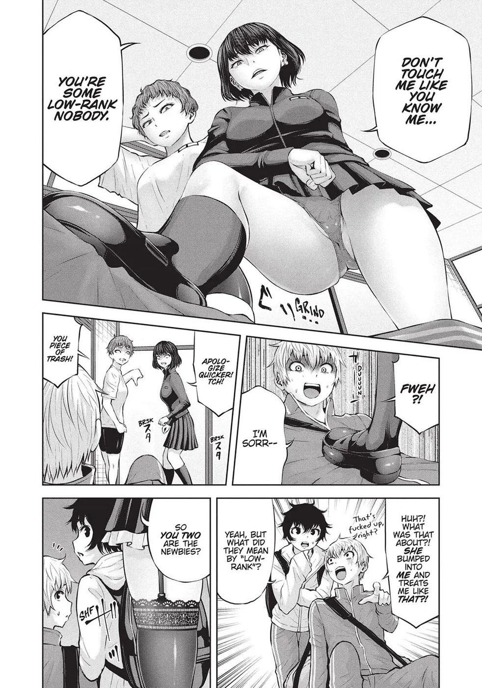Adamasu no Majotachi - Chapter 39 - picture 7