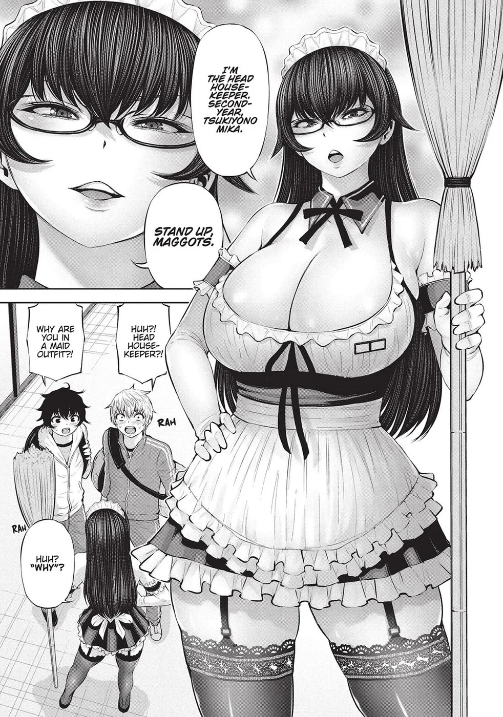 Adamasu no Majotachi - Chapter 39 - picture 8
