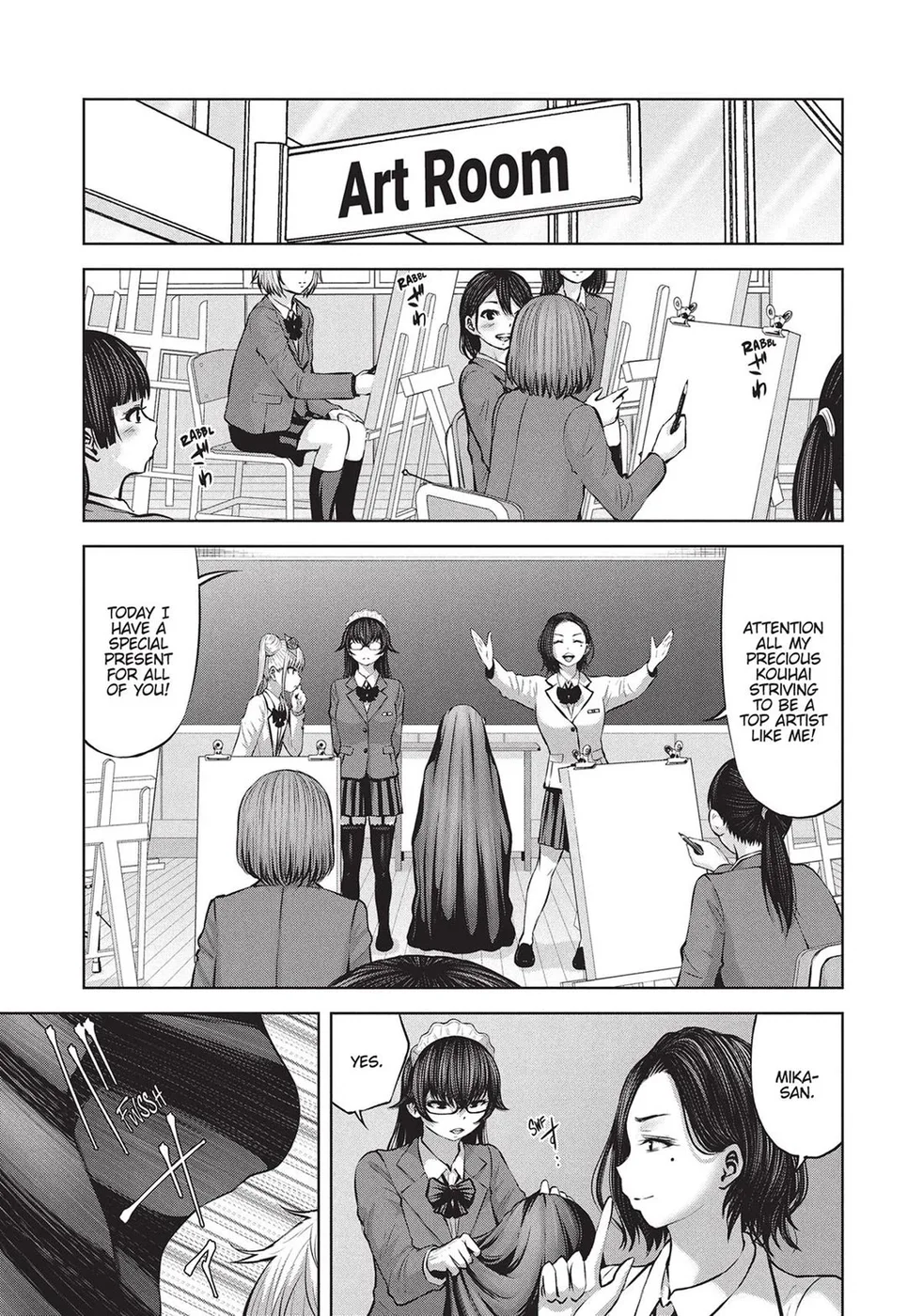 Adamasu no Majotachi - Chapter 40 - picture 10