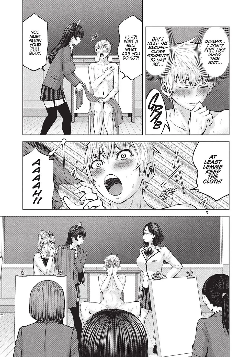 Adamasu no Majotachi - Chapter 40 - picture 12