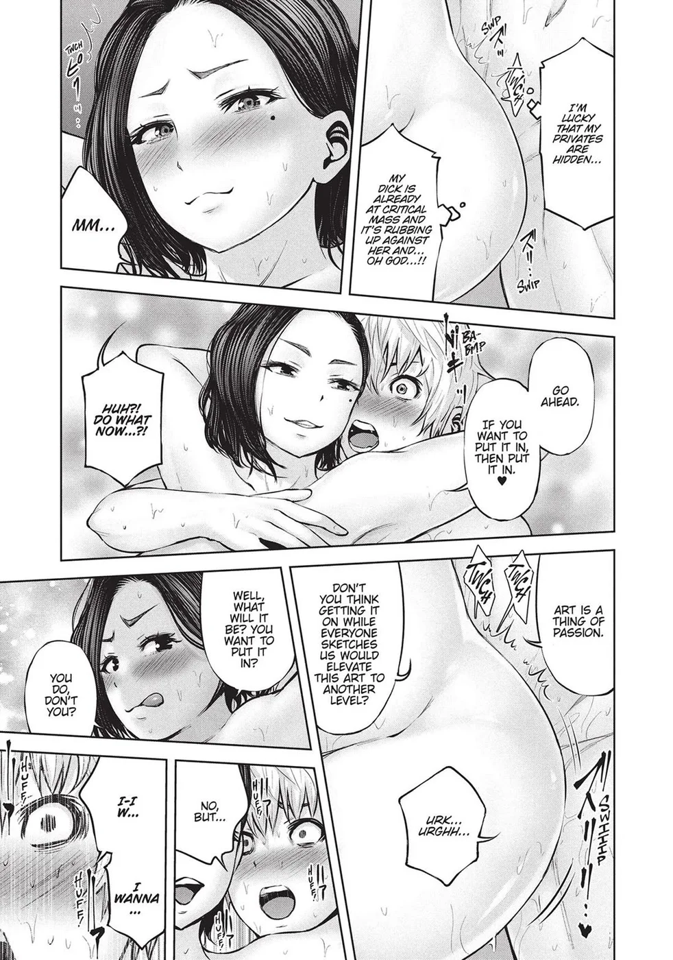 Adamasu no Majotachi - Chapter 40 - picture 16