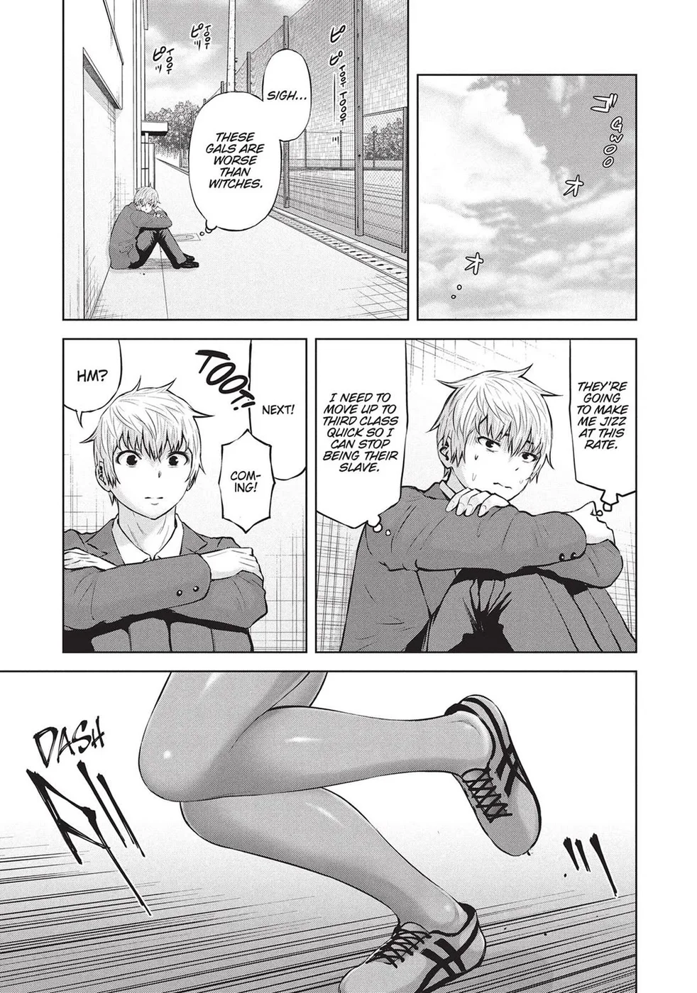 Adamasu no Majotachi - Chapter 40 - picture 18