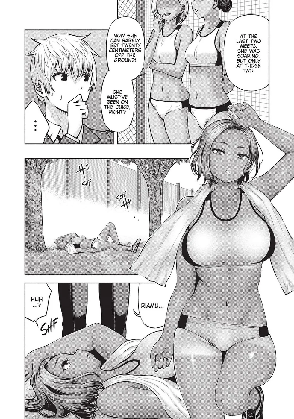 Adamasu no Majotachi - Chapter 40 - picture 21
