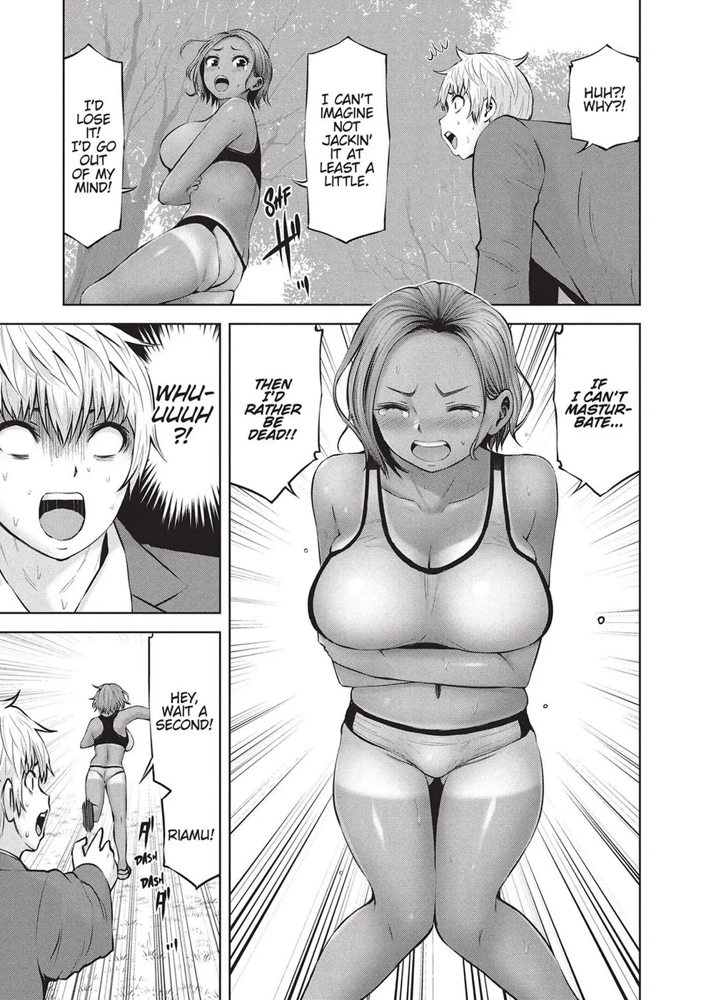 Adamasu no Majotachi - Chapter 40 - picture 26