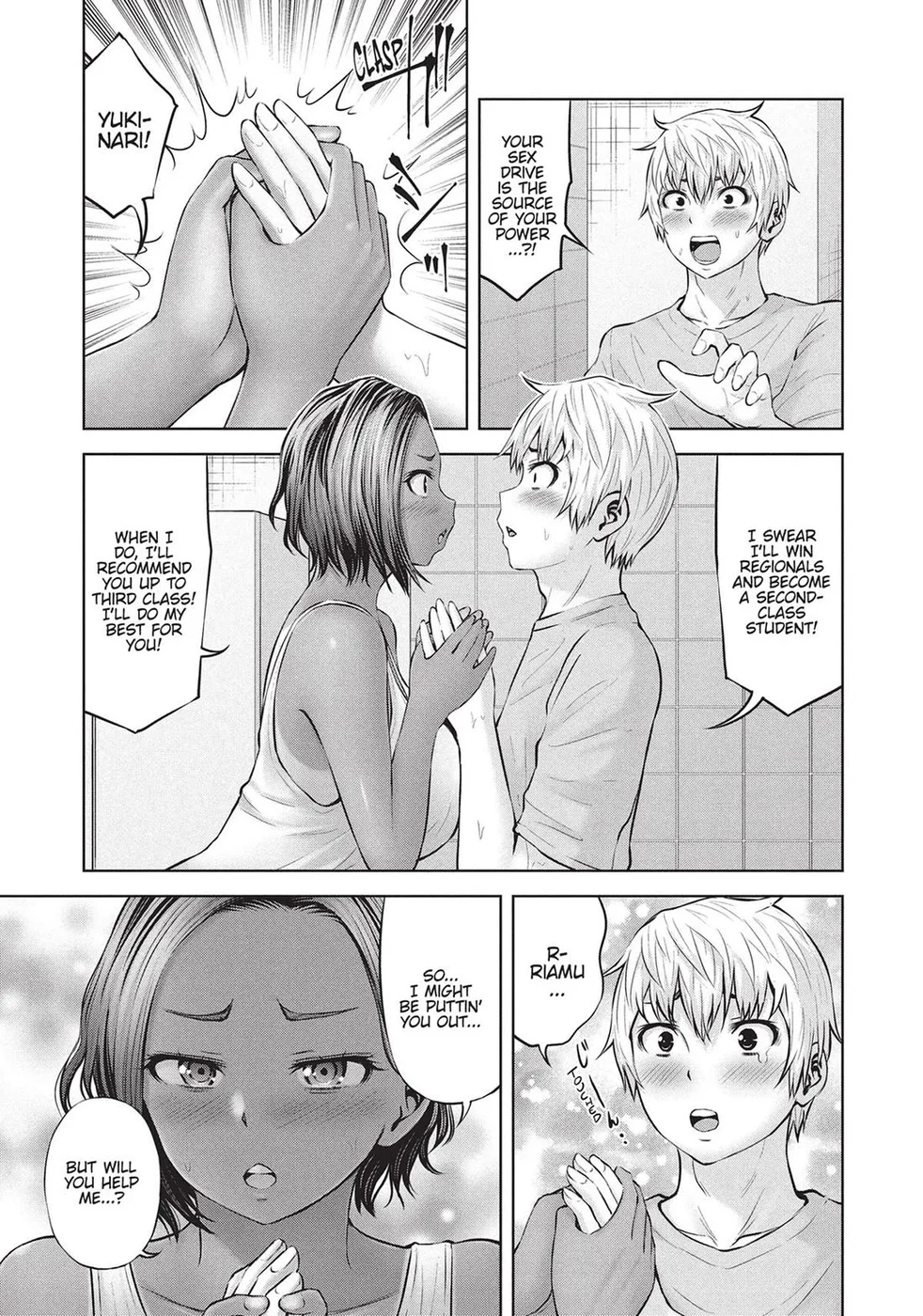 Adamasu no Majotachi - Chapter 40 - picture 6