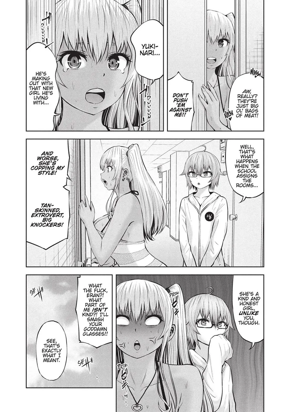 Adamasu no Majotachi - Chapter 40 - picture 8