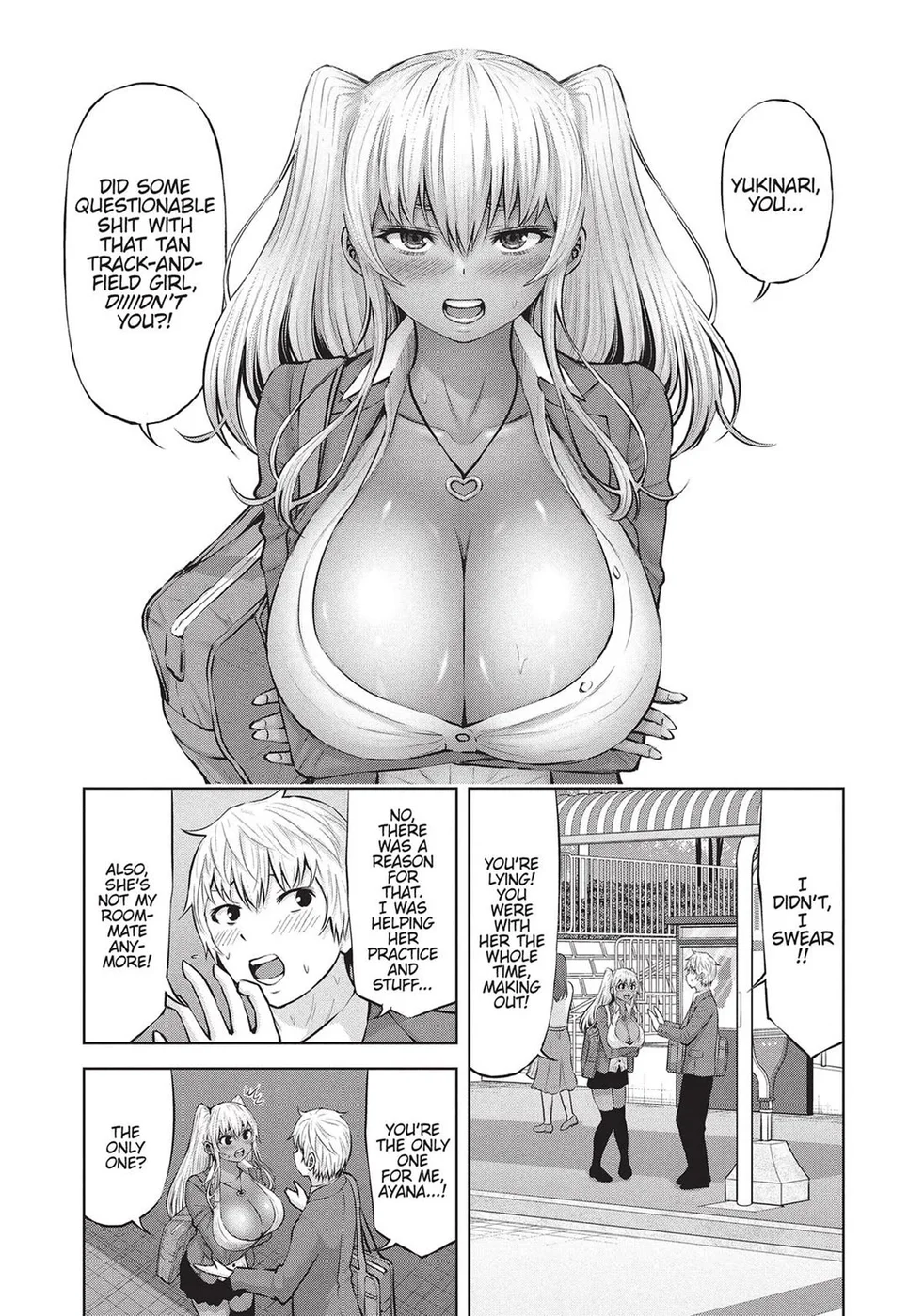Adamasu no Majotachi - Chapter 42 - picture 21
