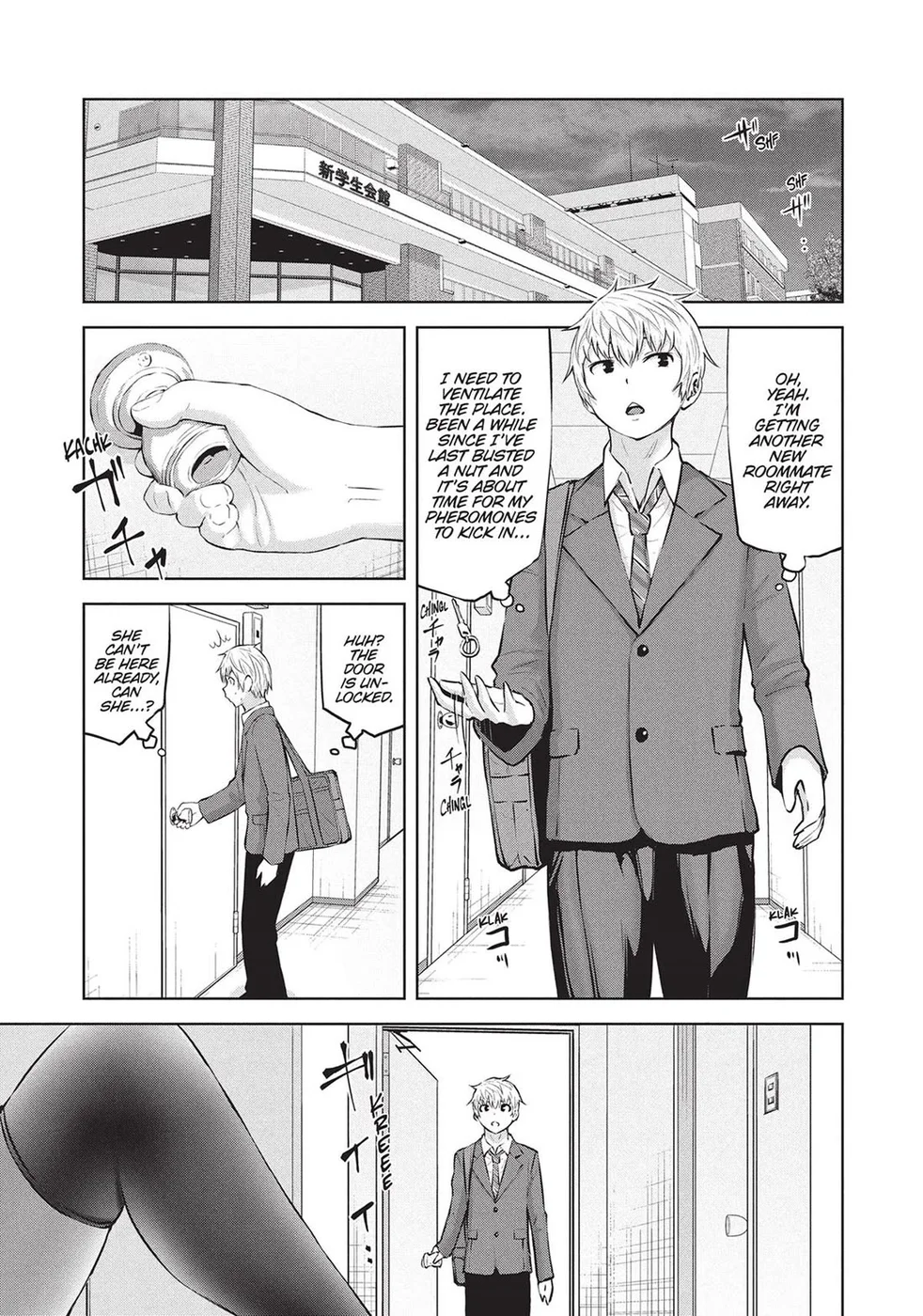Adamasu no Majotachi - Chapter 42 - picture 23