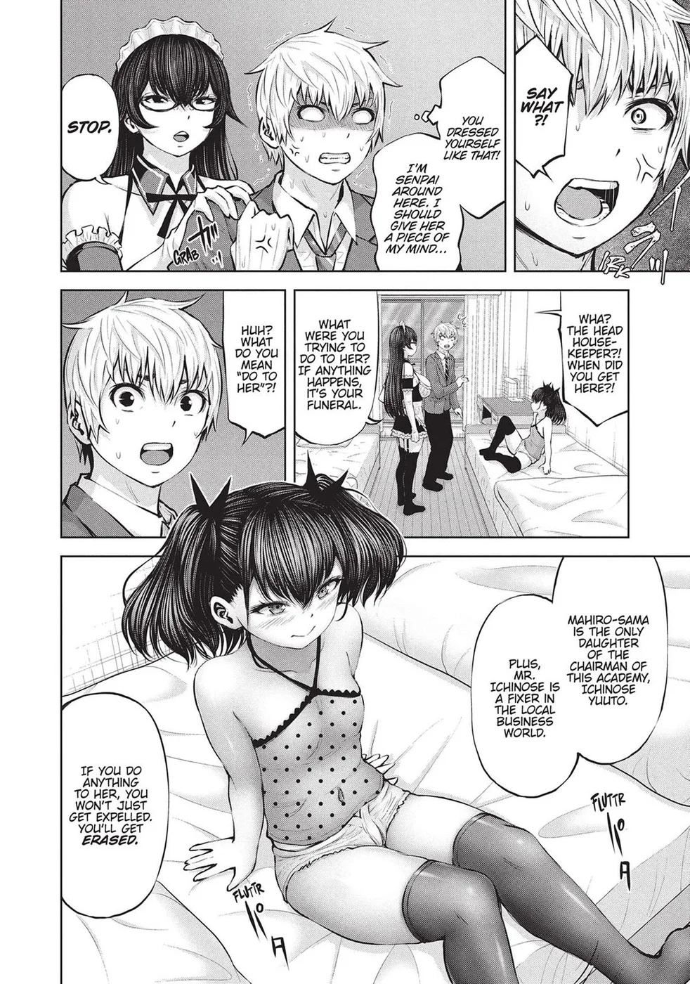 Adamasu no Majotachi - Chapter 42 - picture 26