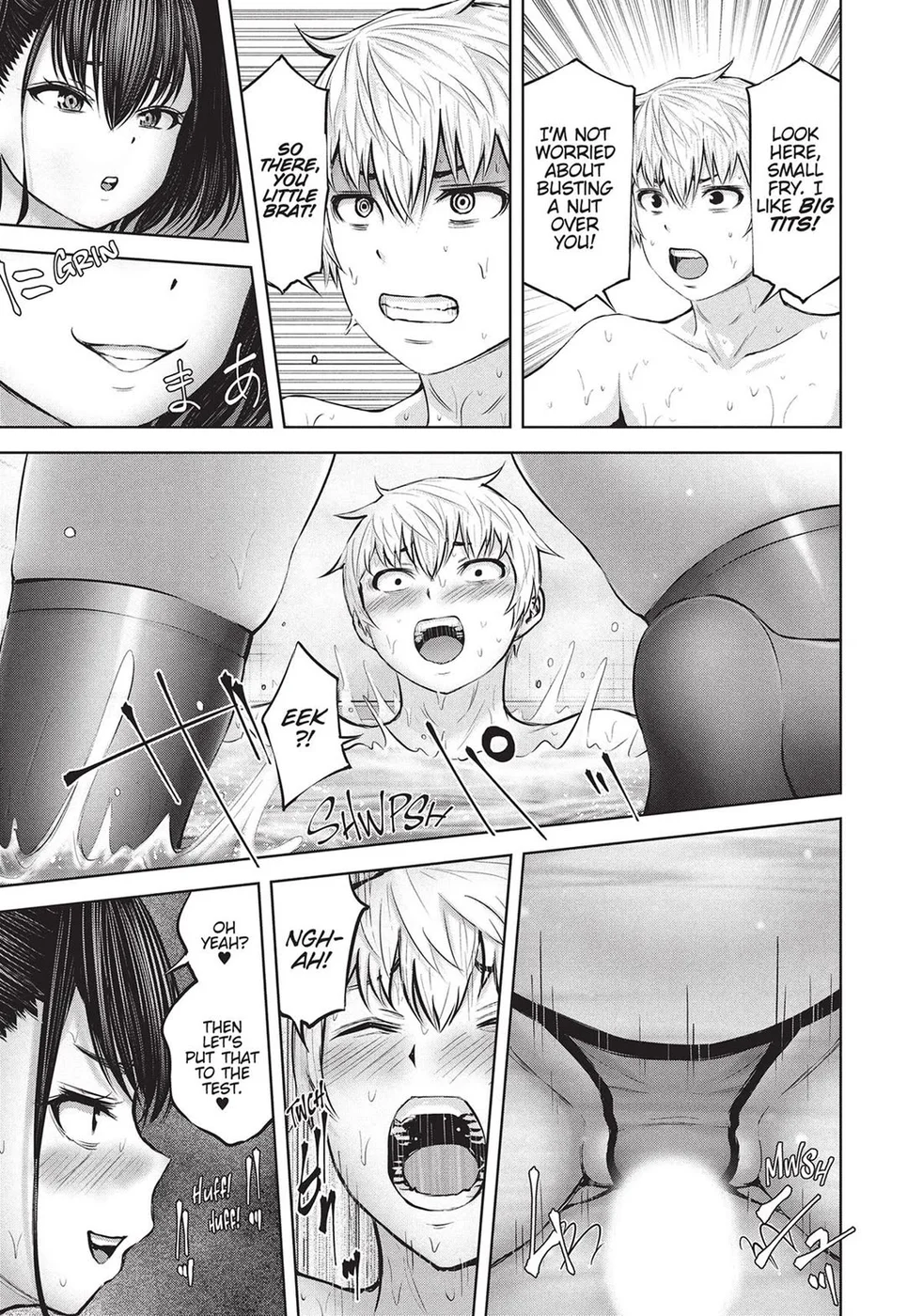 Adamasu no Majotachi - Chapter 42 - picture 31