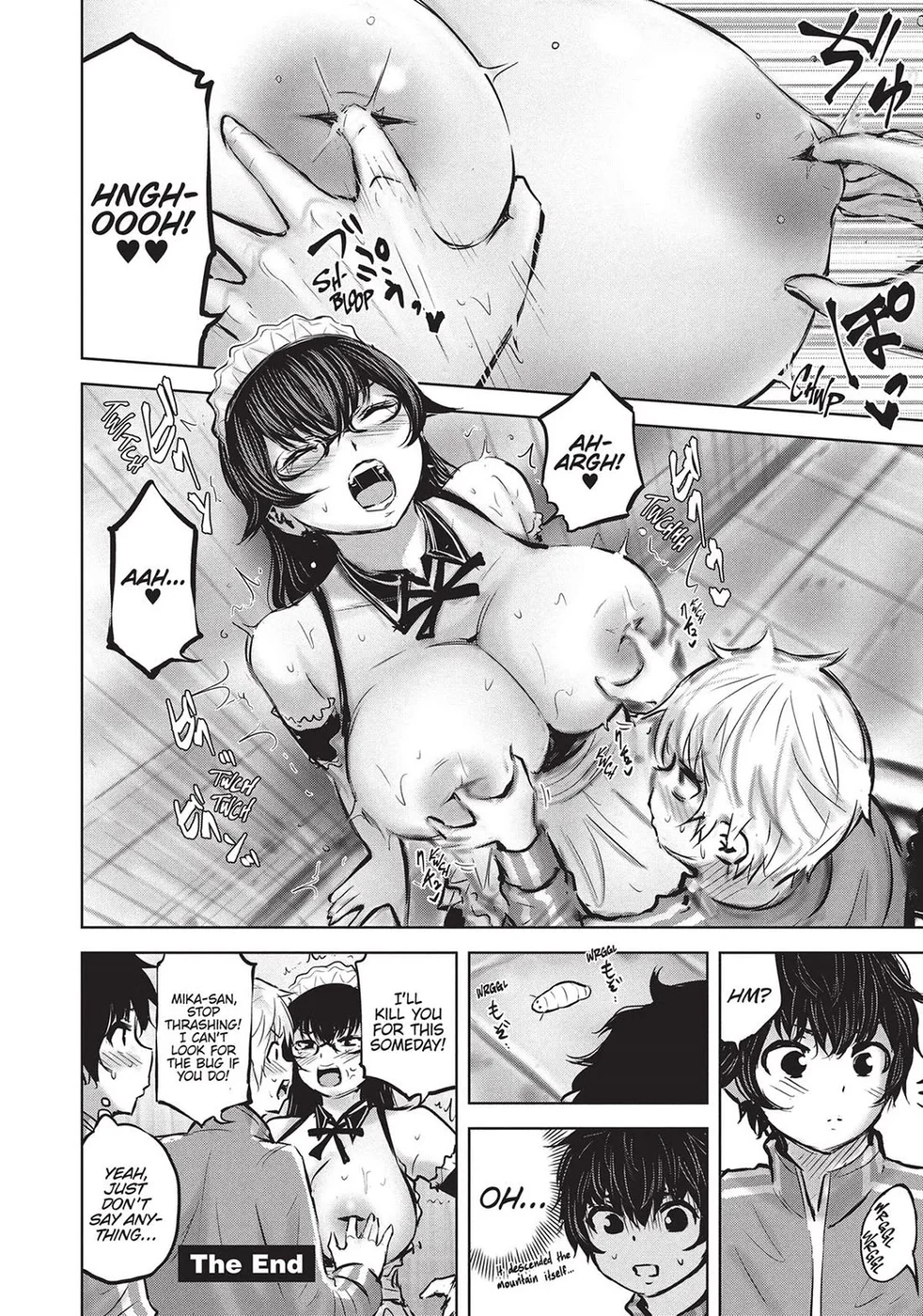 Adamasu no Majotachi - Chapter 42 - picture 36