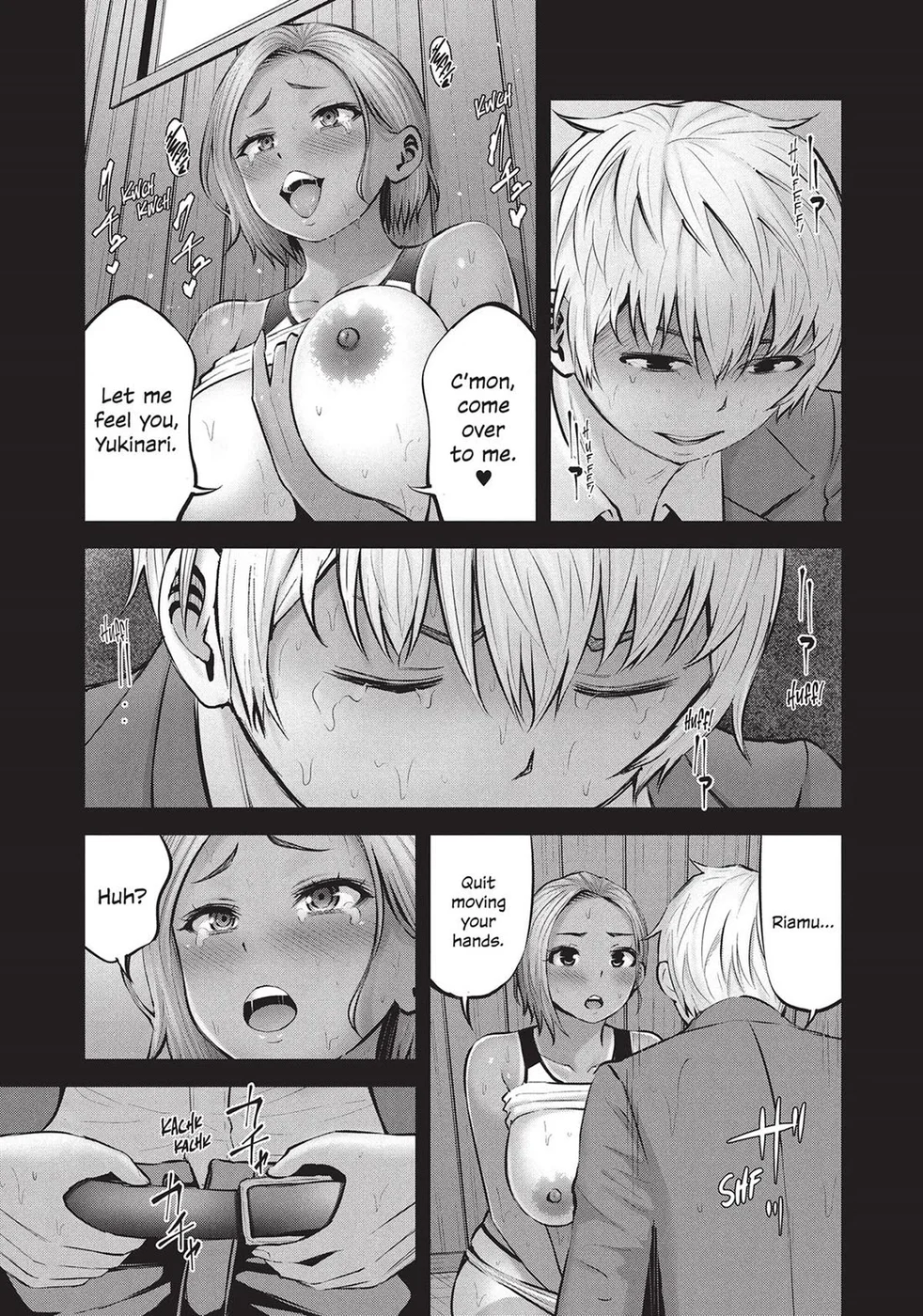 Adamasu no Majotachi - Chapter 42 - picture 6