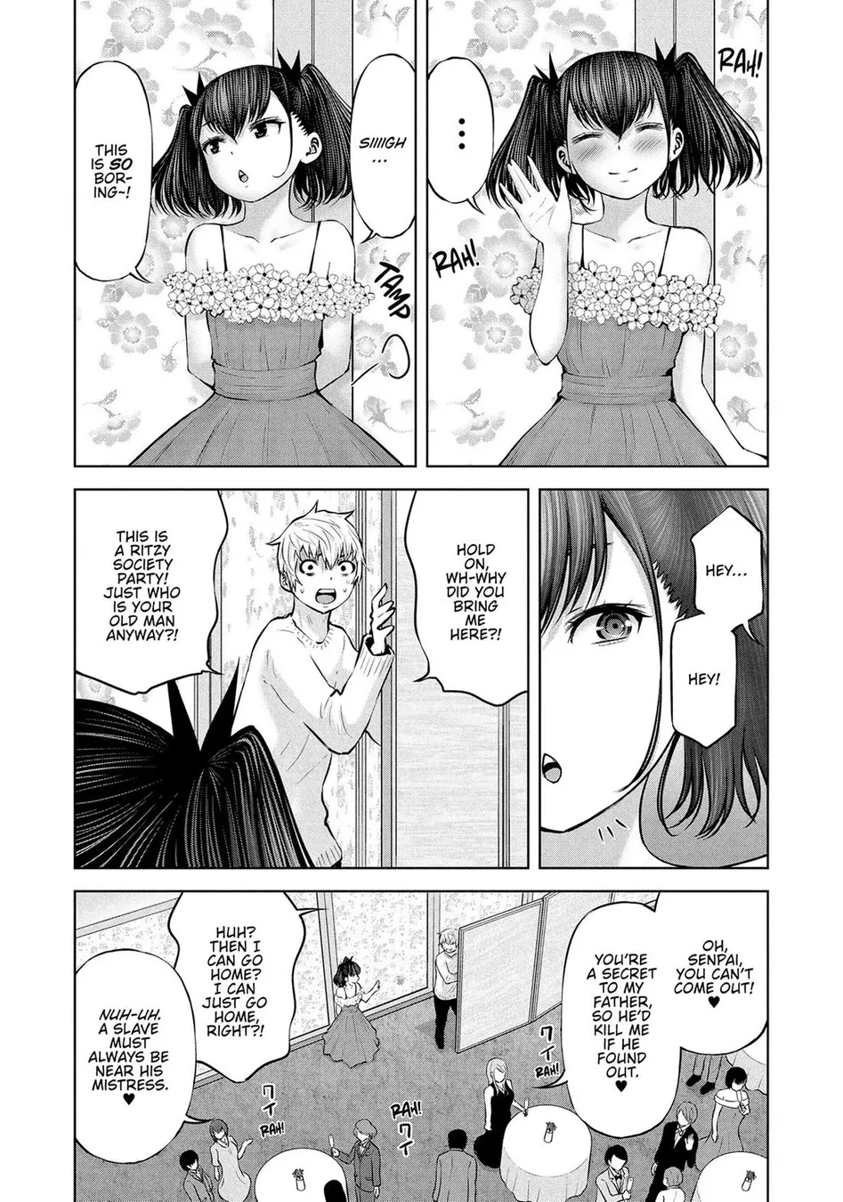 Adamasu no Majotachi - Chapter 43 - picture 17