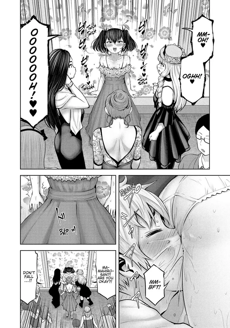 Adamasu no Majotachi - Chapter 43 - picture 24