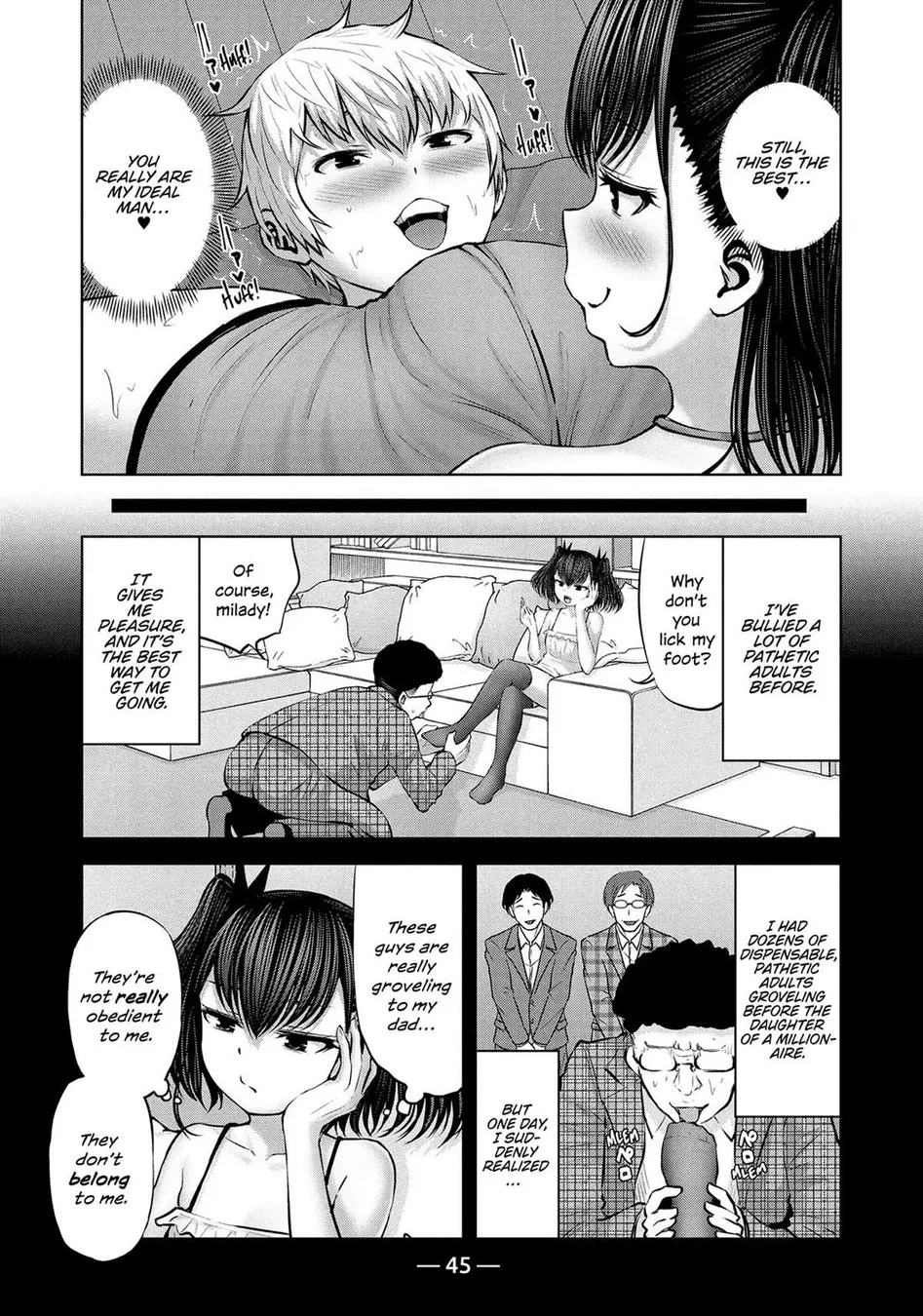 Adamasu no Majotachi - Chapter 44 - picture 10