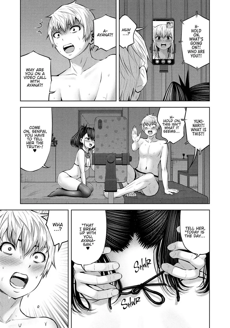 Adamasu no Majotachi - Chapter 44 - picture 2
