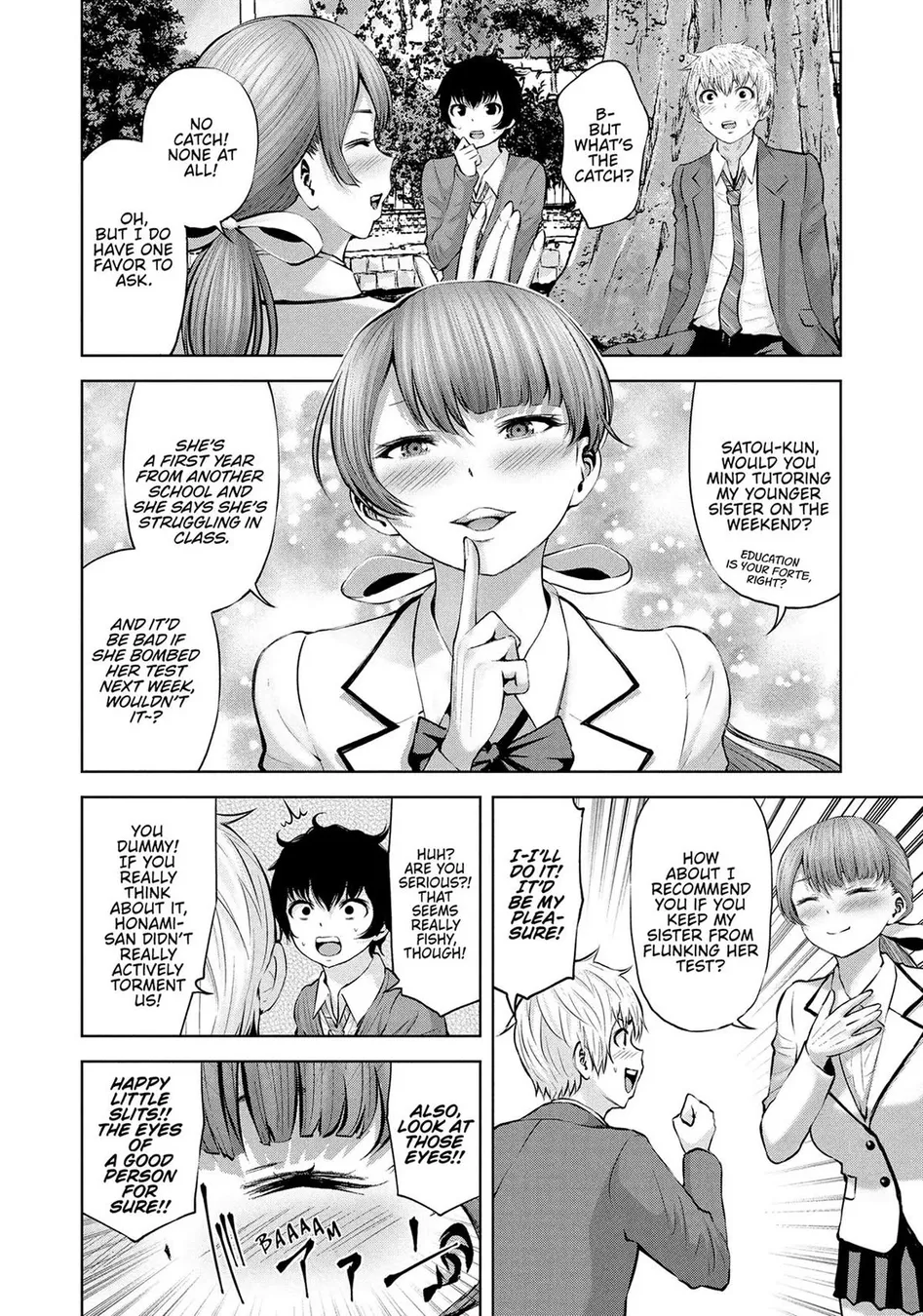 Adamasu no Majotachi - Chapter 45 - picture 11