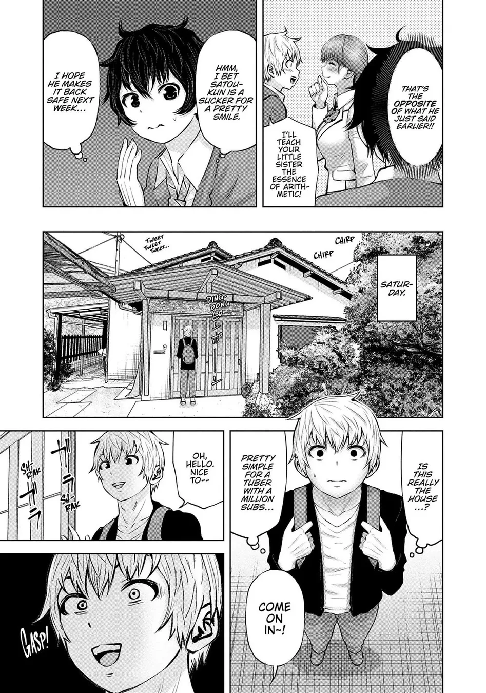 Adamasu no Majotachi - Chapter 45 - picture 12
