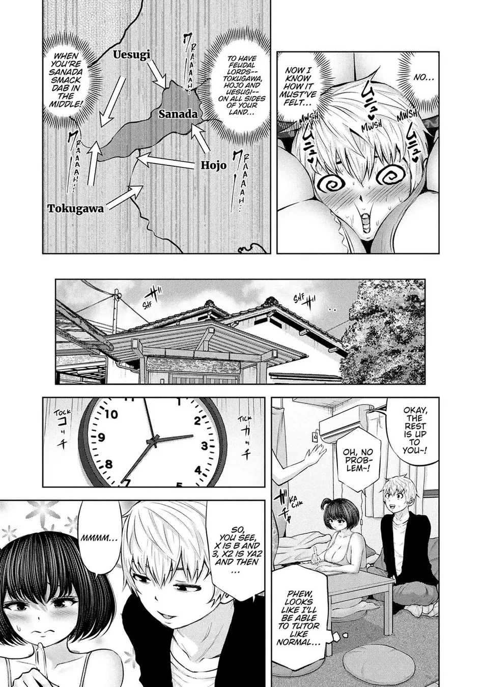 Adamasu no Majotachi - Chapter 45 - picture 16