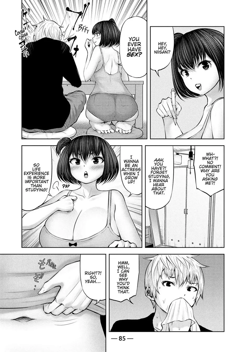 Adamasu no Majotachi - Chapter 45 - picture 18