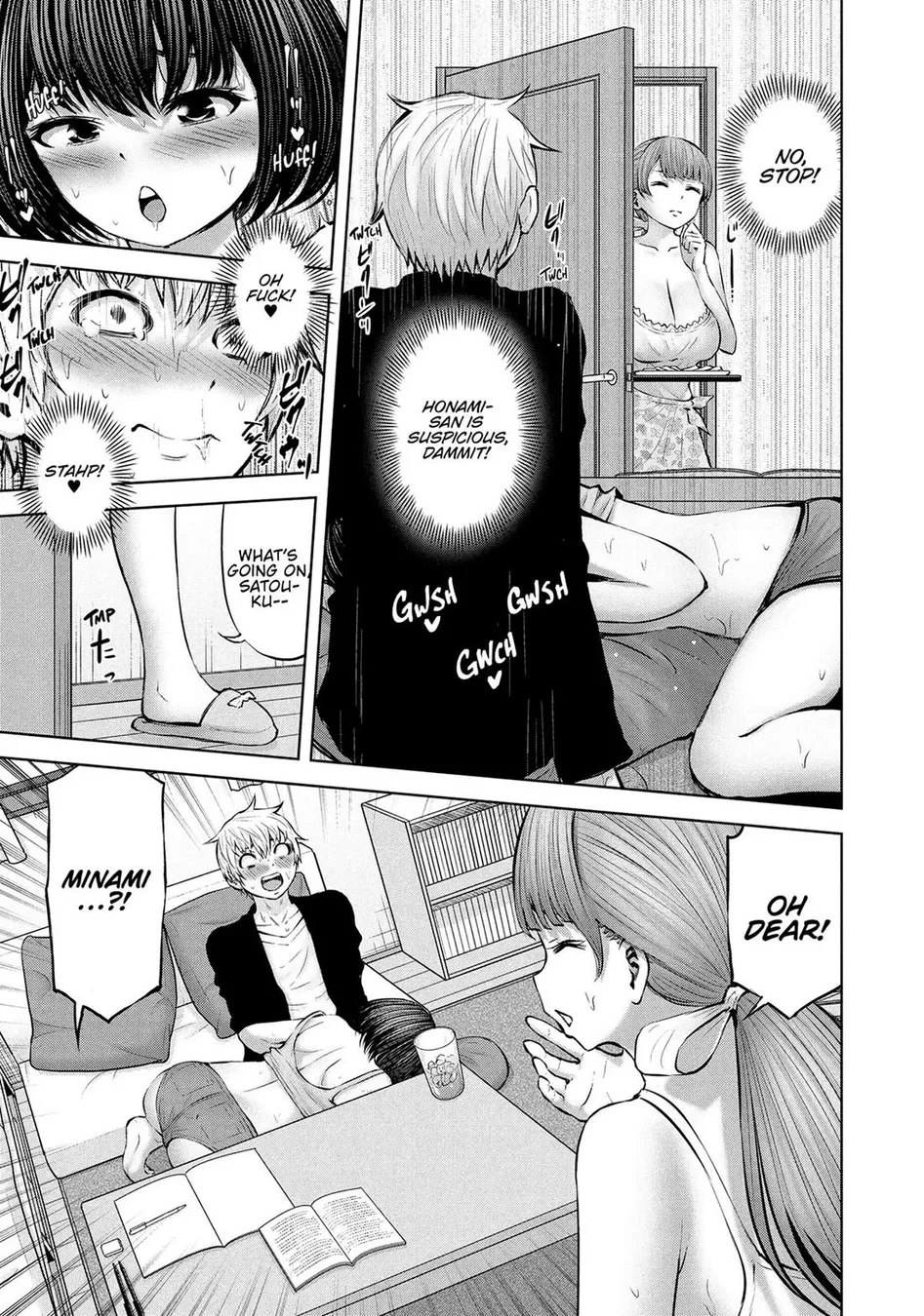 Adamasu no Majotachi - Chapter 45 - picture 22