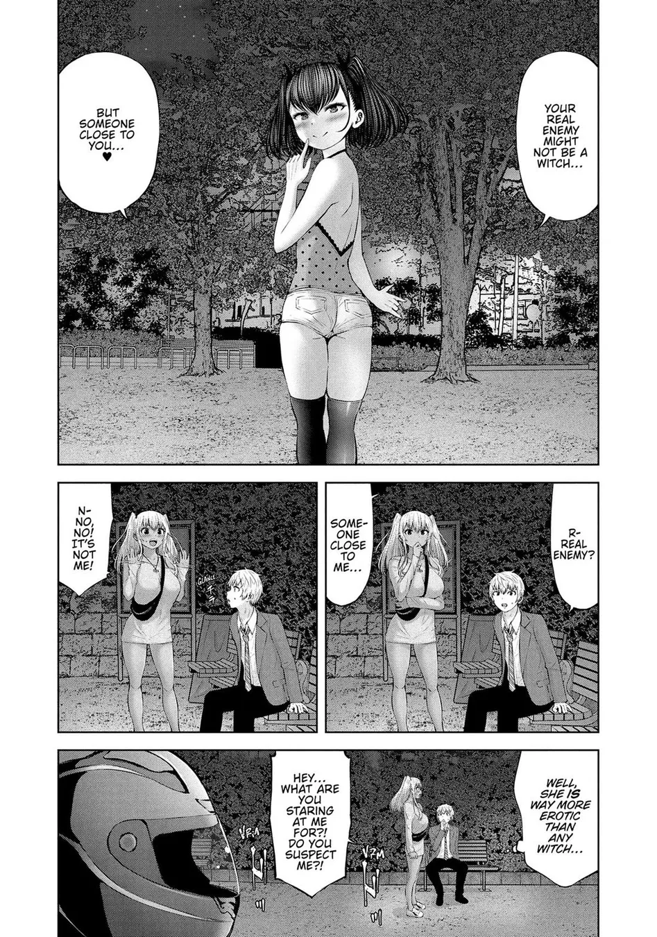 Adamasu no Majotachi - Chapter 45 - picture 3