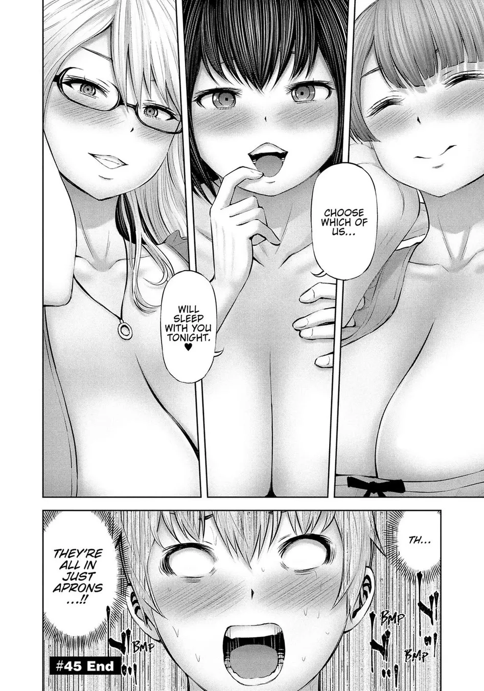 Adamasu no Majotachi - Chapter 45 - picture 32