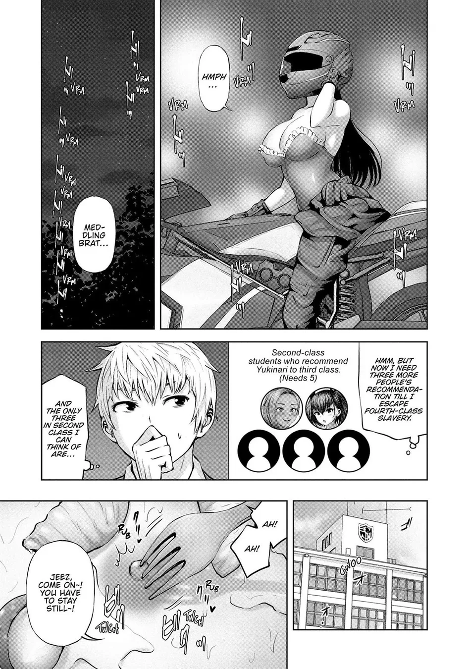 Adamasu no Majotachi - Chapter 45 - picture 4