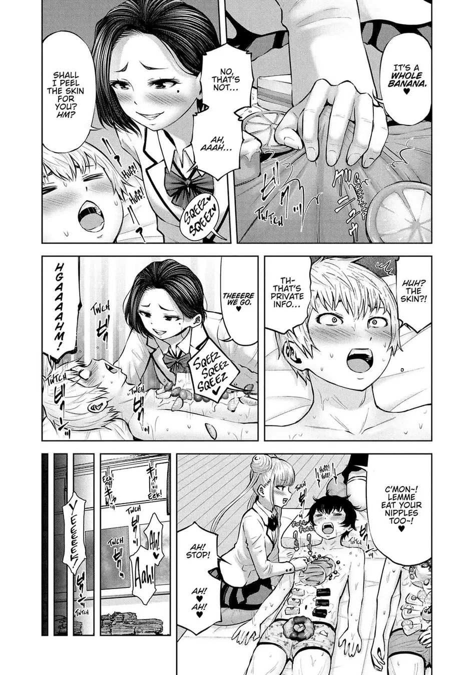 Adamasu no Majotachi - Chapter 45 - picture 6