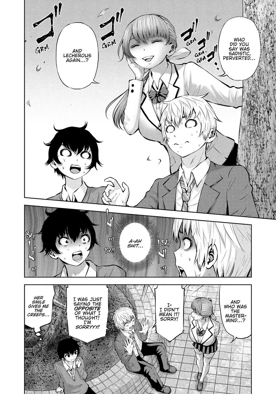 Adamasu no Majotachi - Chapter 45 - picture 9