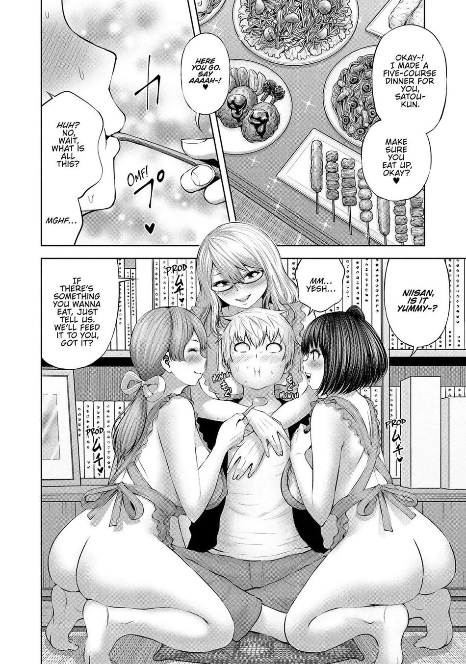 Adamasu no Majotachi - Chapter 46 - picture 1