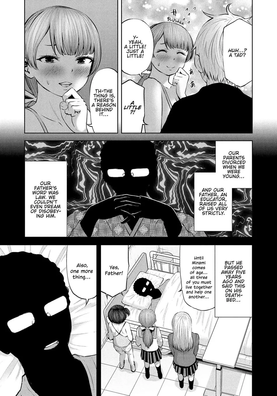 Adamasu no Majotachi - Chapter 46 - picture 12