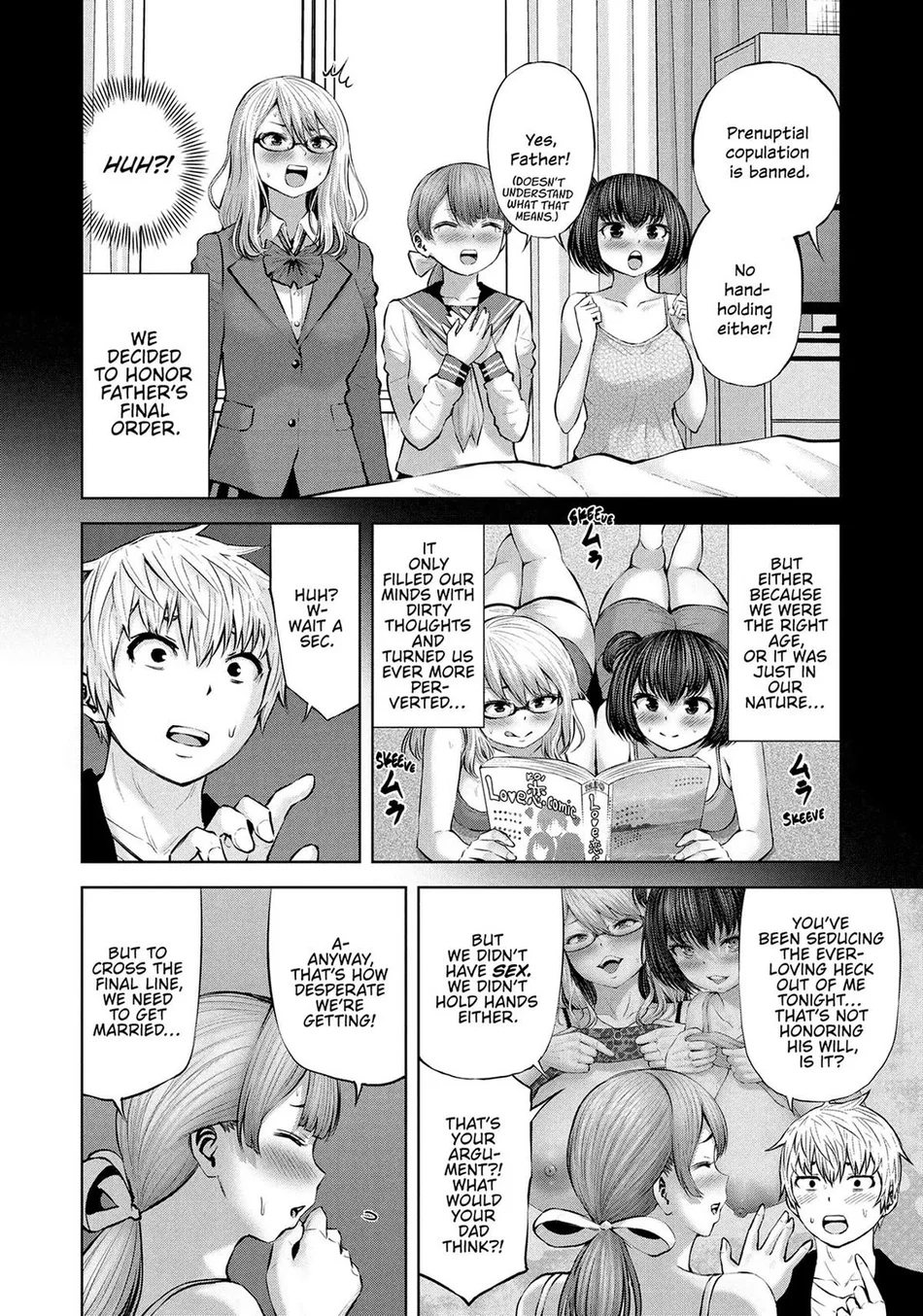 Adamasu no Majotachi - Chapter 46 - picture 13