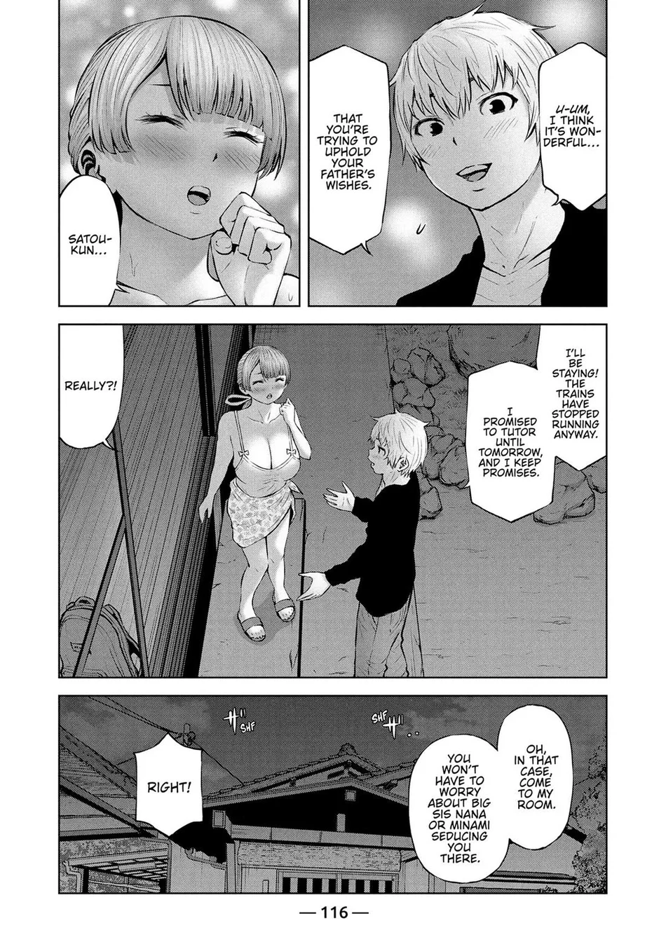 Adamasu no Majotachi - Chapter 46 - picture 15