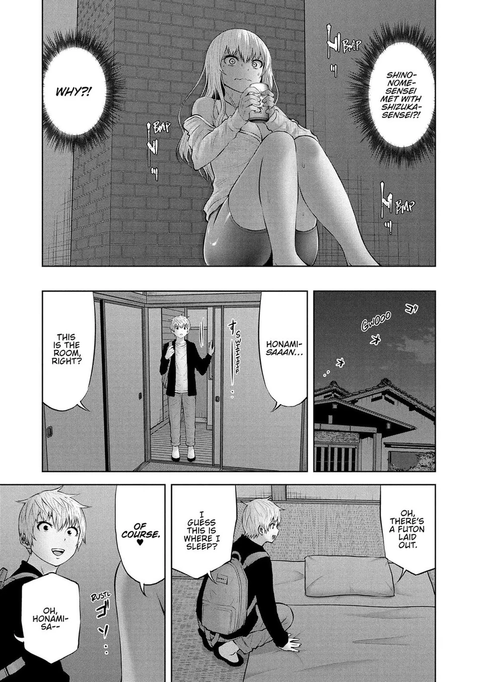 Adamasu no Majotachi - Chapter 46 - picture 20