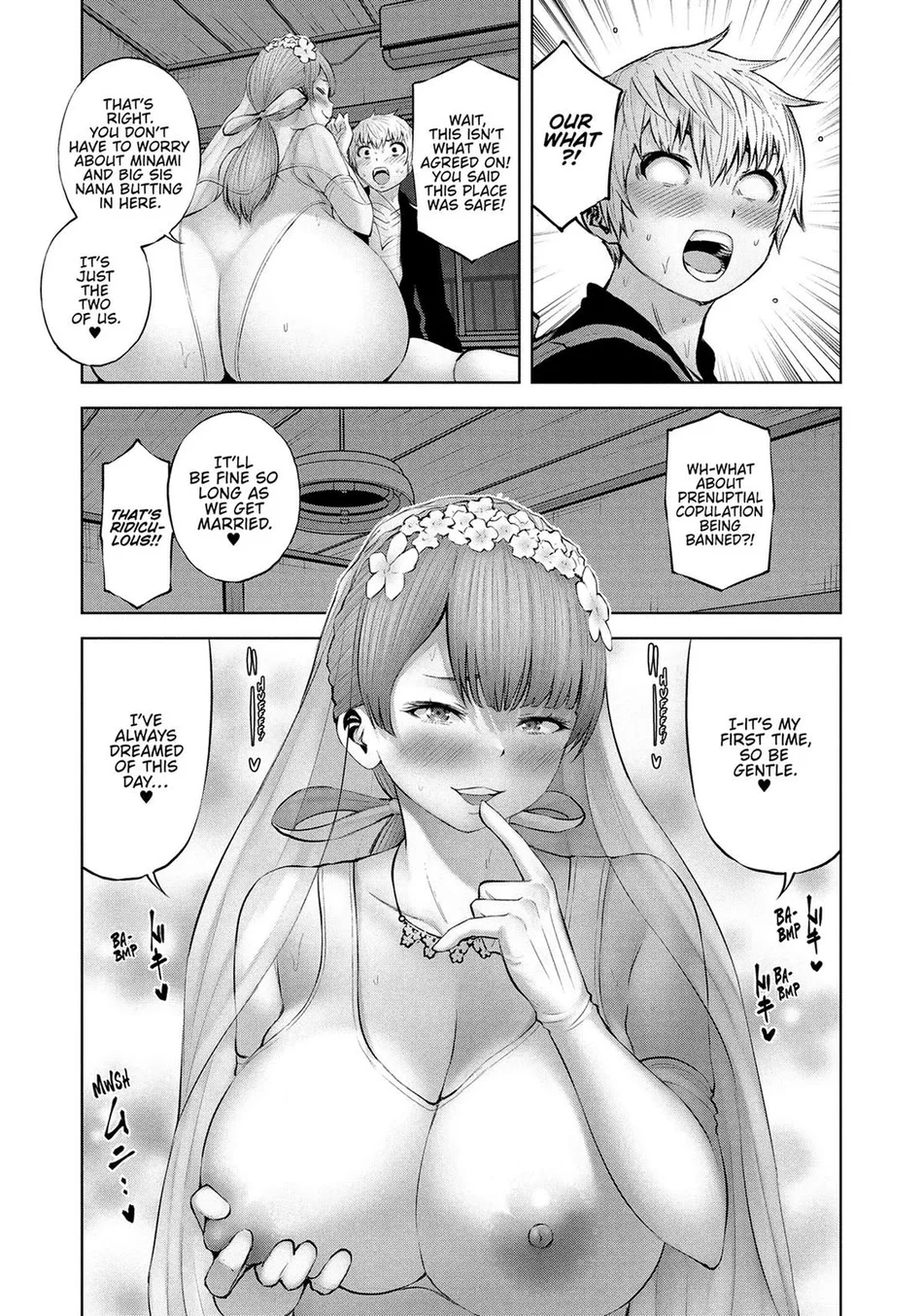 Adamasu no Majotachi - Chapter 46 - picture 22