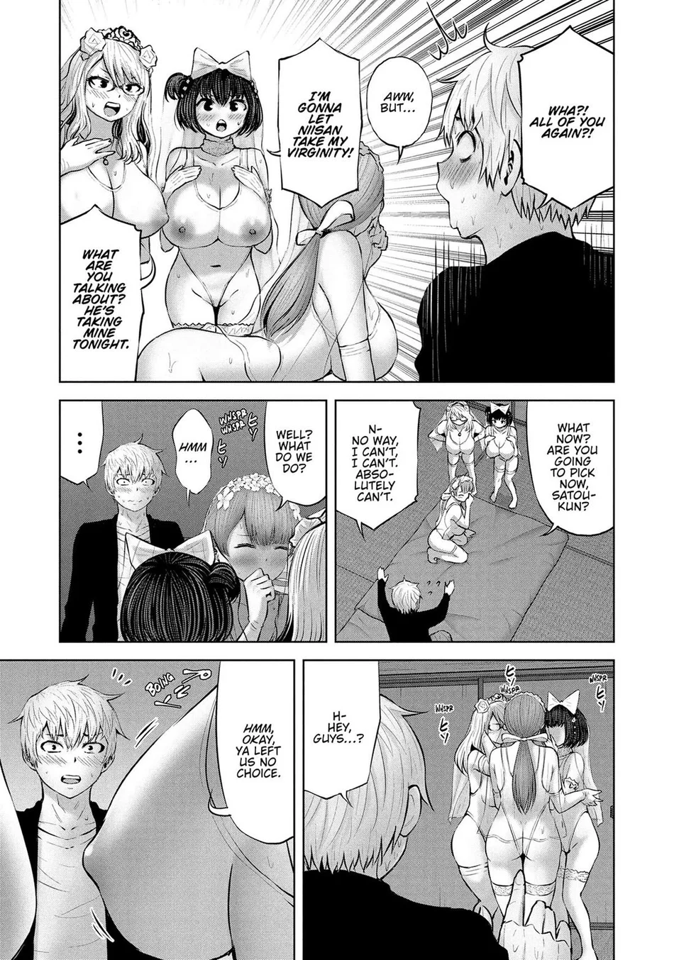 Adamasu no Majotachi - Chapter 46 - picture 24