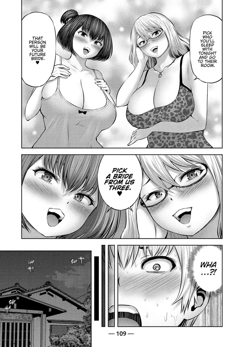 Adamasu no Majotachi - Chapter 46 - picture 8