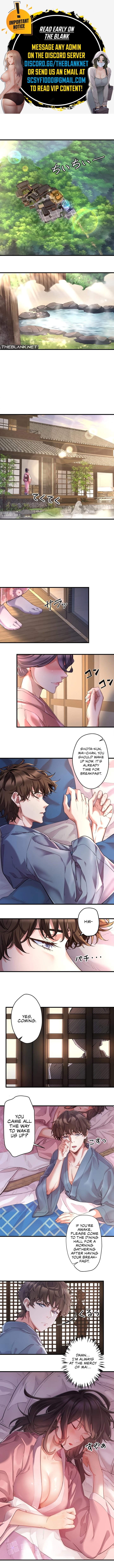 Secret Hot Spring Inn - Chapter 1 - picture 0